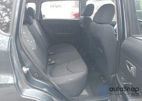 2011 Kia Soul + from USA, damaged, VIN KNDJT2A27B7258453